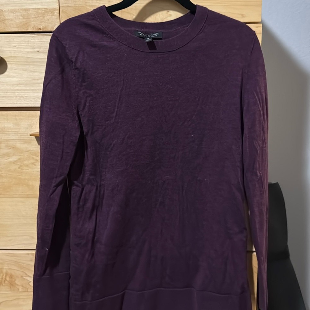 Banana Republic merino sweater